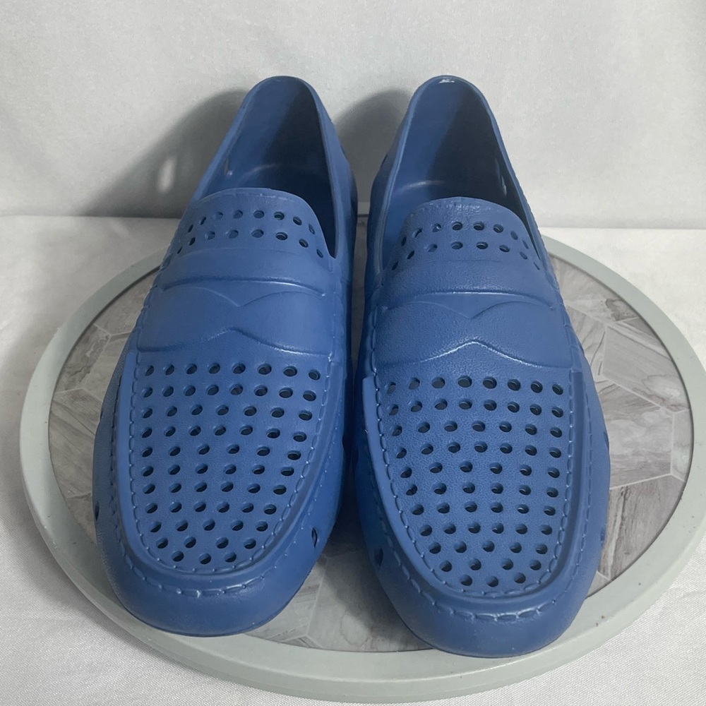 Club Room Atlas Navy Blue Men’s Loafers Slip-On Shoes Size 10M Casual Comfort